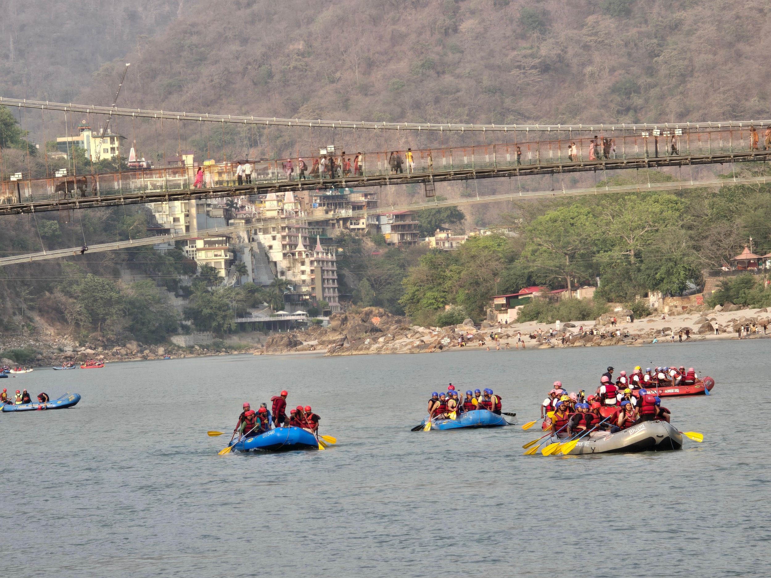 Rishikesh: kulturelle Tagestour