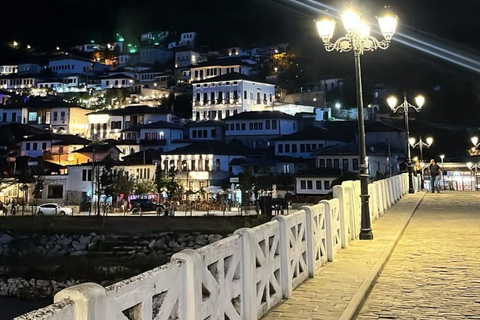 Berat Afternoon Tour: Castle, Old Neighbourhoods & Lake Stop