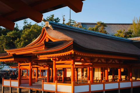 Osaka Departure: Hiroshima World Heritage Classic Day Trip Hiroshima World Heritage Classic Day Trip