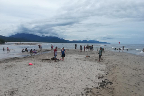 SANTAMARTA: TOUR Buritaca, Rio Y Mar. Van, Frühstück und Mittagessen inklusive.SANTAMARTA: TOUR Buritaca, Fluss und Meer. Van, Frühstück und Mittagessen inbegriffen.