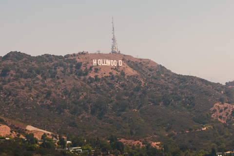 Hollywood, Beverly Hills & Celebrity Homes by Open-Air Bus l Small Group