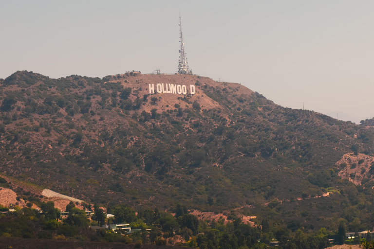 Hollywood, Beverly Hills & Celebrity Homes by Open-Air Bus l Small Group