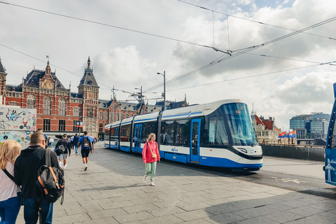 Amsterdam: GVB Openbaar Vervoer TicketAmsterdam: 6-daags ticket openbaar vervoer