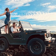 From Ubud: Mount Batur Shared Jeep Sunrise & Hot Spring Tour From Ubud: Mount Batur Shared Jeep Sunrise & Hot Spring Tour