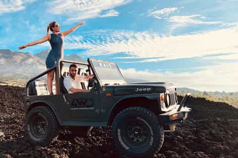 From Ubud: Mount Batur Shared Jeep Sunrise & Hot Spring Tour - Image 3