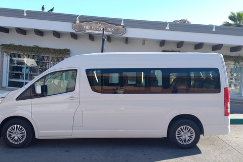 洛斯卡沃斯机场私人地面交通