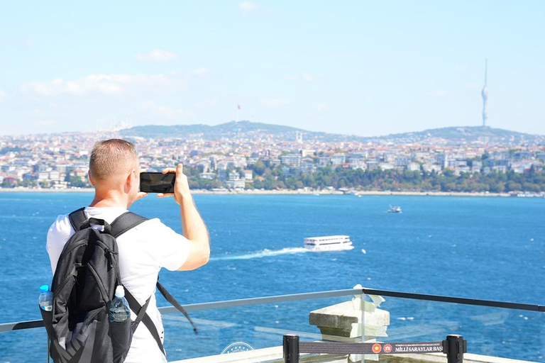 Topkapi Palace, Harem, & Hagia Irene Entry Ticket and Audio