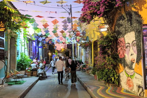 Cartagena: Tour guidato dei punti salienti della città vecchia