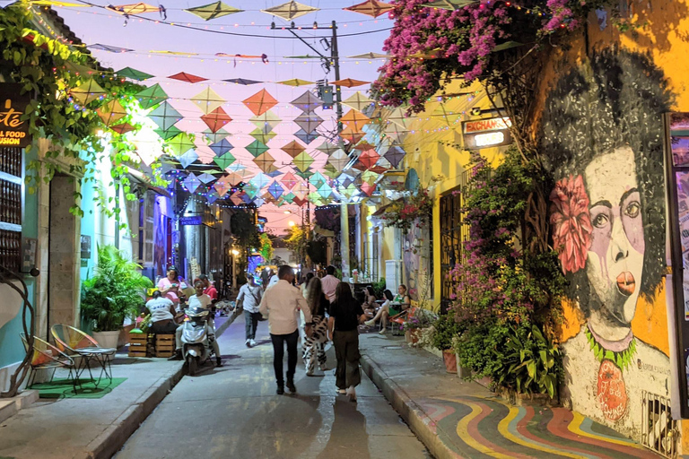 Cartagena: Hoogtepunten van de oude stad zelf rondleiding