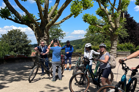 Baden-Baden: Private e-Mountainbike Tour with local Guide