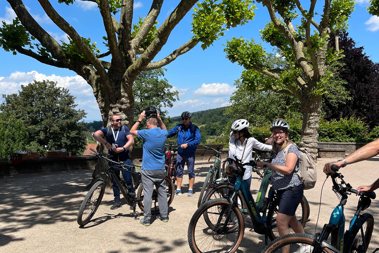 Baden-Baden: Private e-Mountainbike Tour with local Guide
