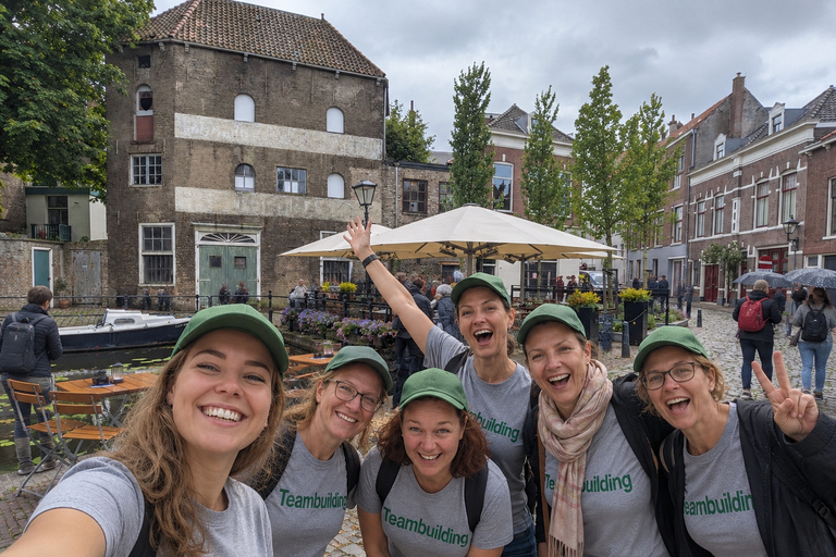 Schiedam: a guided group activity Premium – Fully Organised ⭐