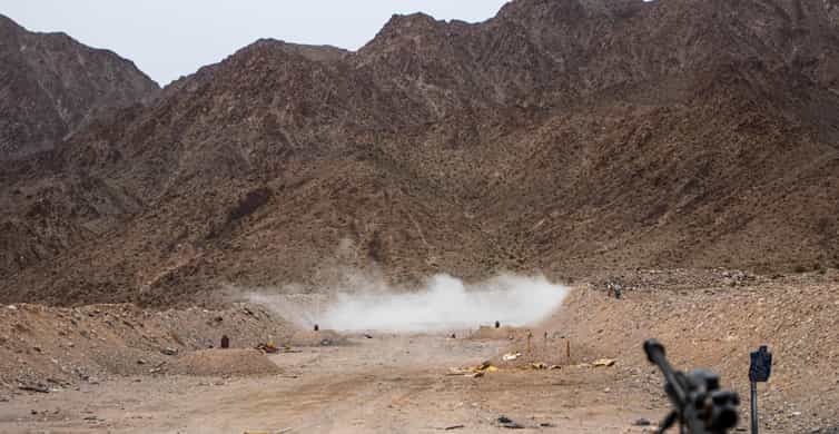 Las Vegas: Outdoor Machine Gun & Rifle Shooting with Pickup photo 6