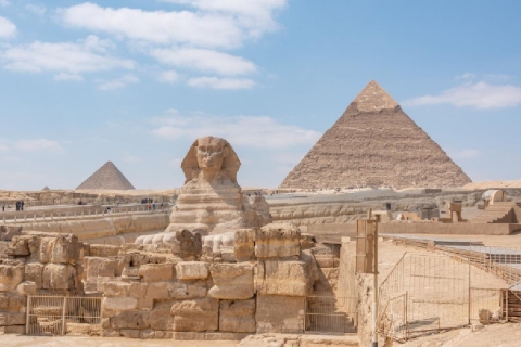 2-dniowa wycieczka do piramid, muzeum i koptyjskiego Kairu