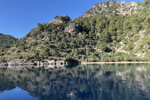 Marmaris ↔ Fethiye | 7 Nights Blue Cruise