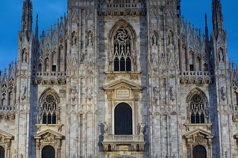 Milan: Guided Cathedral Tour with Rooftop Terraces Access