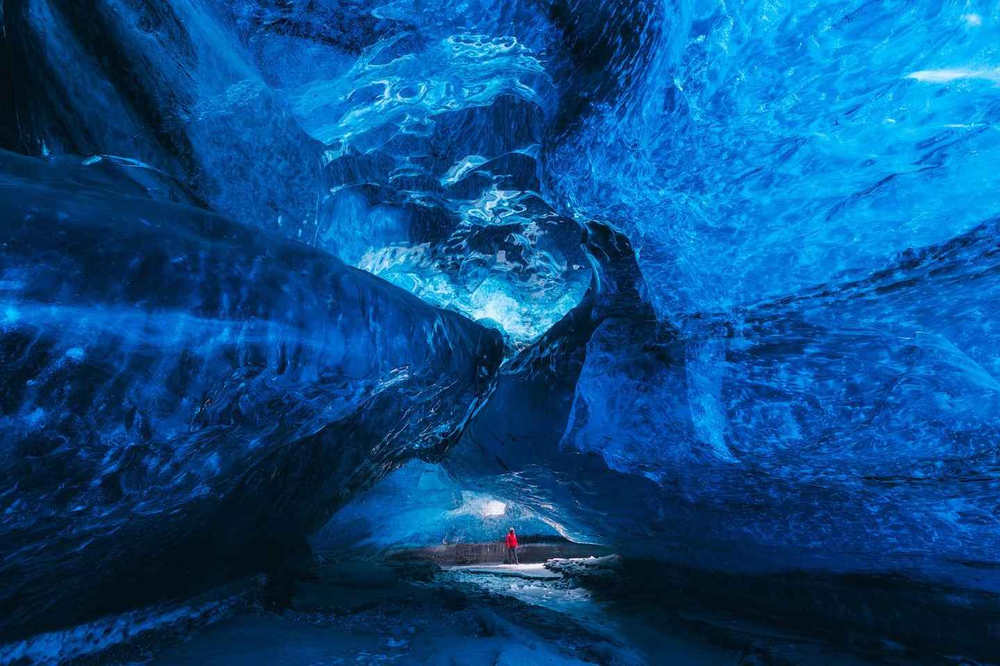 Jökulsárlón: Vatnajökull Ice Cave Guided Tour