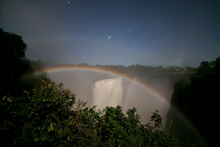 Lunar Rainbow: Victoria Falls Guided Night Walk (Zambia)