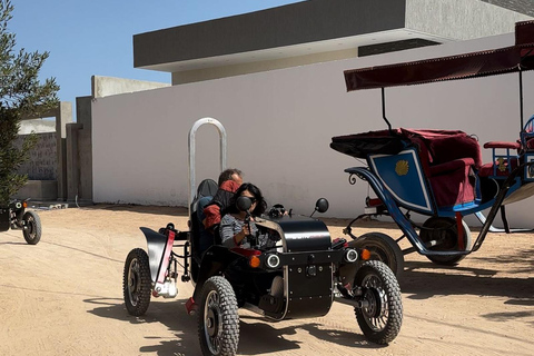 Djerba: Swin Car Eco-Adventure with Hotel Pickup