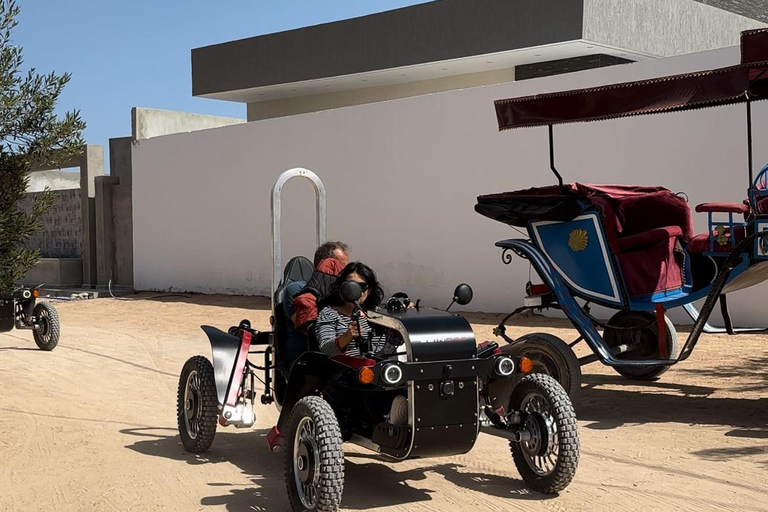 Djerba: Swin Car Eco-Adventure with Hotel Pickup