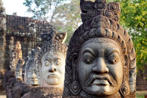 Half-Day Siem Reap: Floating Village & Cooking Tour