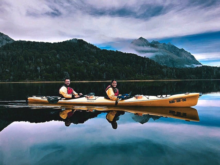 Bariloche Kayak De Medio D A A Los Lagos Nahuel Huapi O Moreno