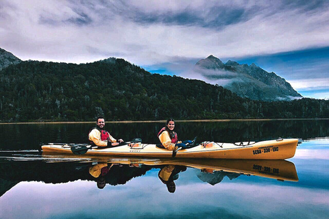 Bariloche: Half Day Kayak to Nahuel Huapi or Moreno Lakes Private Tour: Half Day Kayak at Moreno Lake