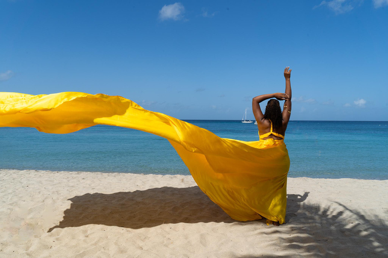 Fotografering i spektakulära klänningar på de vackraste stränderna 972