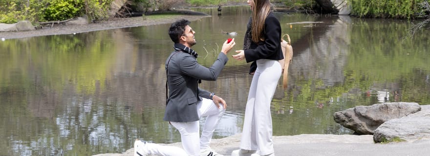 New York : Photoshoot à NYC Central Park 5th Ave