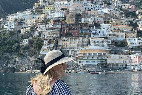 From Positano: Amalfi Coast Small Group Boat Tour