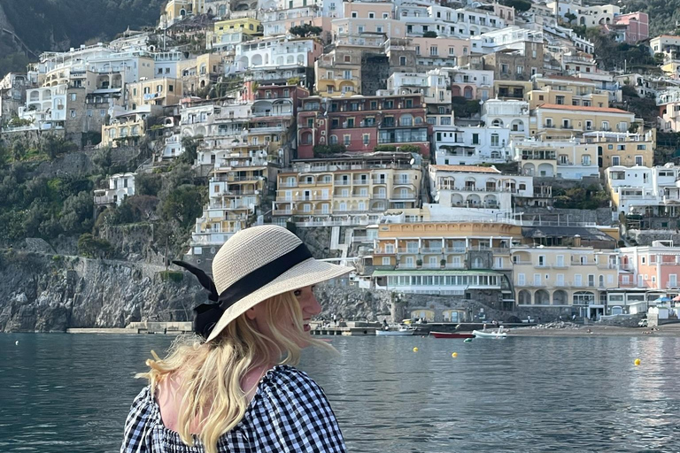 From Positano: Amalfi Coast Small Group Boat Tour