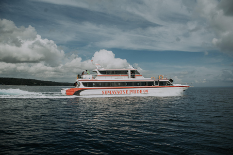 Fast Boat from Sanur (Bali) to Gili Trawangan
