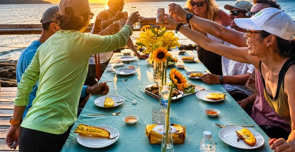 Phu Quoc: Sunset BBQ Dinner & 2 Islands Snorkeling Tour