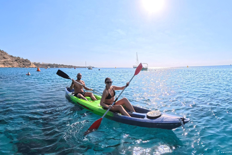 Ayia Napa: Sea Caves or Blue Lagoon SUP/Kayak Tour Ayia Napa: Sea Caves or Blue Lagoon Kayak Tour