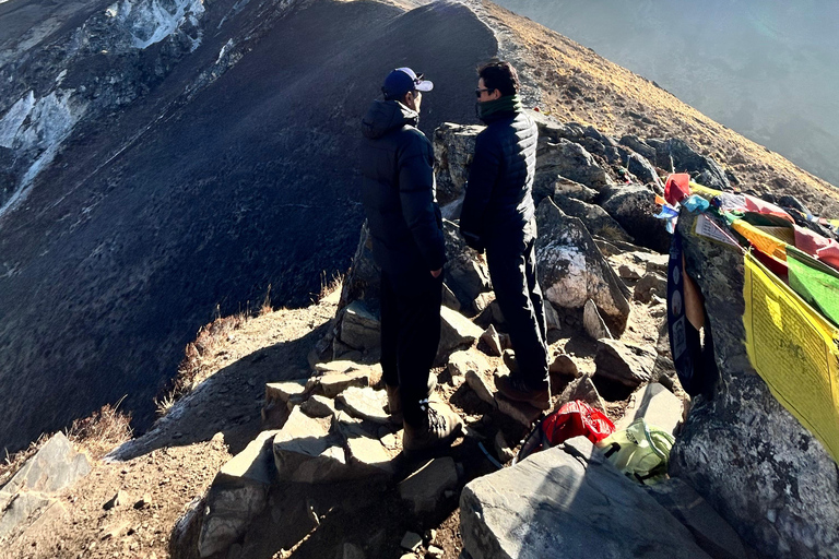 Langtang Valley Trek with Kyanjin Ri & Tsergo Ri