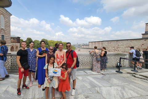 Blue Mosque, Hagia Sophia & Basilica Cistern, Hipodrom Tour