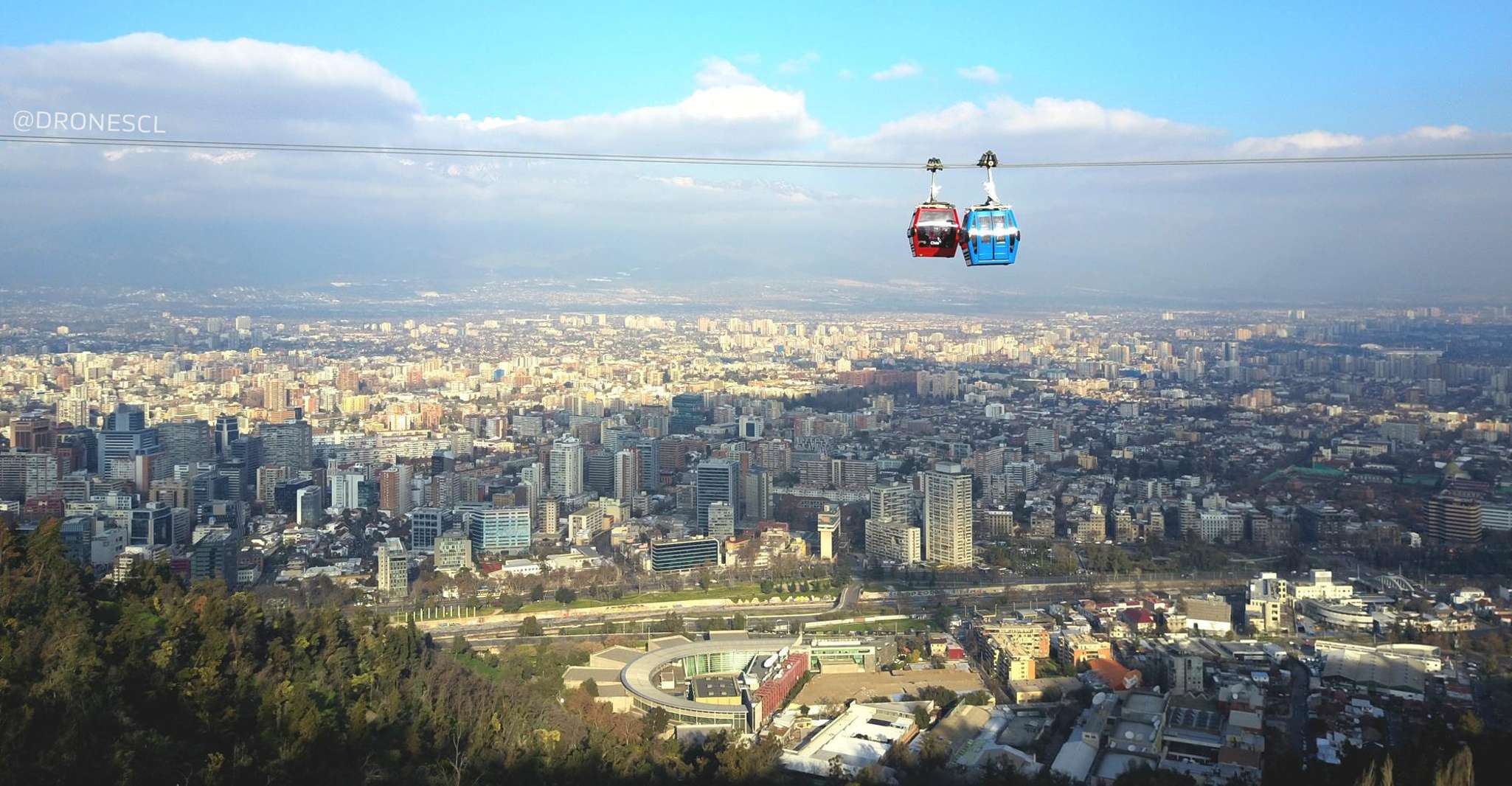 Santiago, billete de autobús y teleférico de 1 día de duración Hop-On Hop-Off - Hizvo