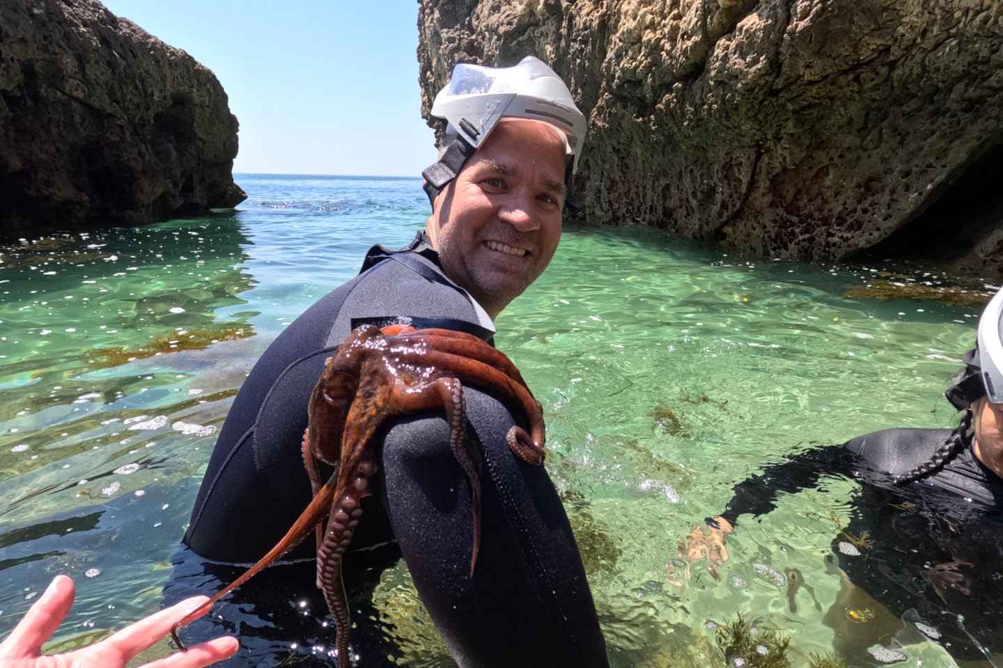 Lisbon: Arrábida Kayak & Wild Beach Snorkeling Pickup Option