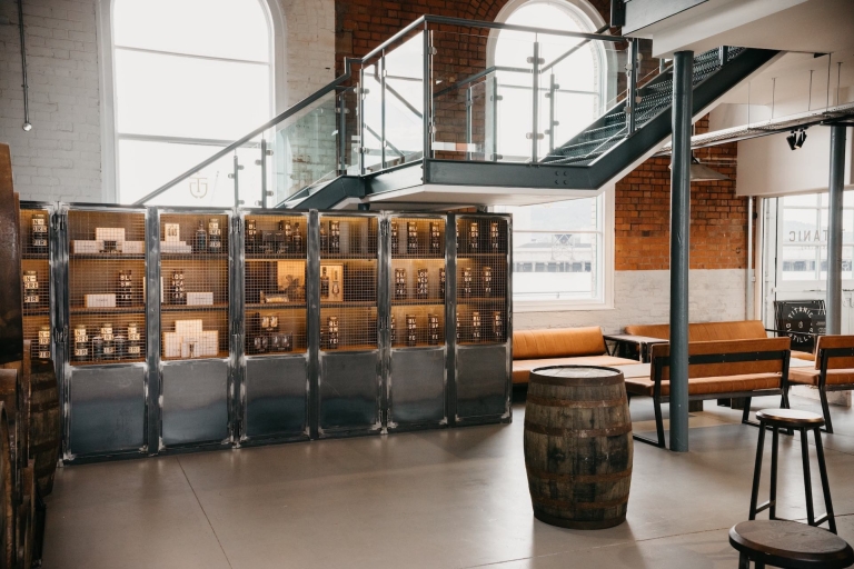 Belfast: Titanic Distillers Premium Tour en whiskyproeverij