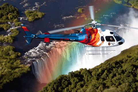 Victoria Falls: Aerial Photography Helicopter Flight