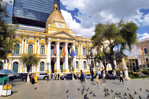 La Paz: Tour privado personalizable de la ciudad + Valle de la Luna