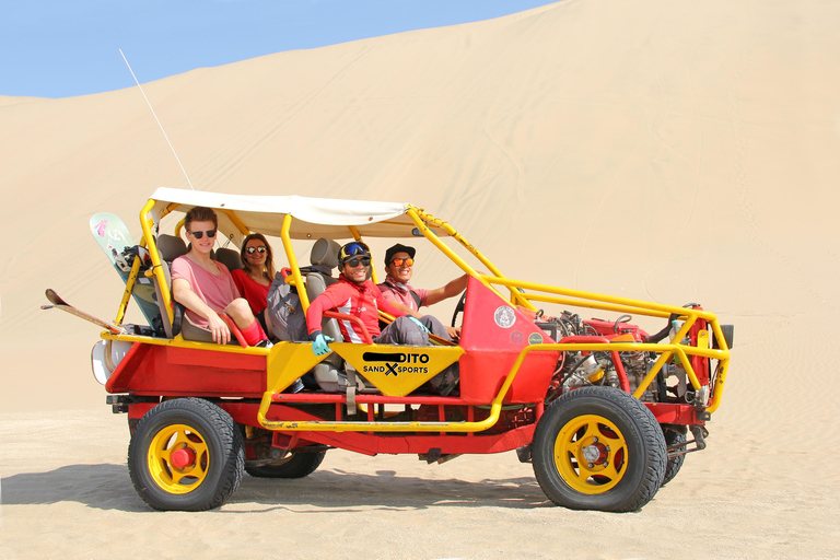 Huacachina: Professional Sandboard & Sand Ski with DuneBuggy