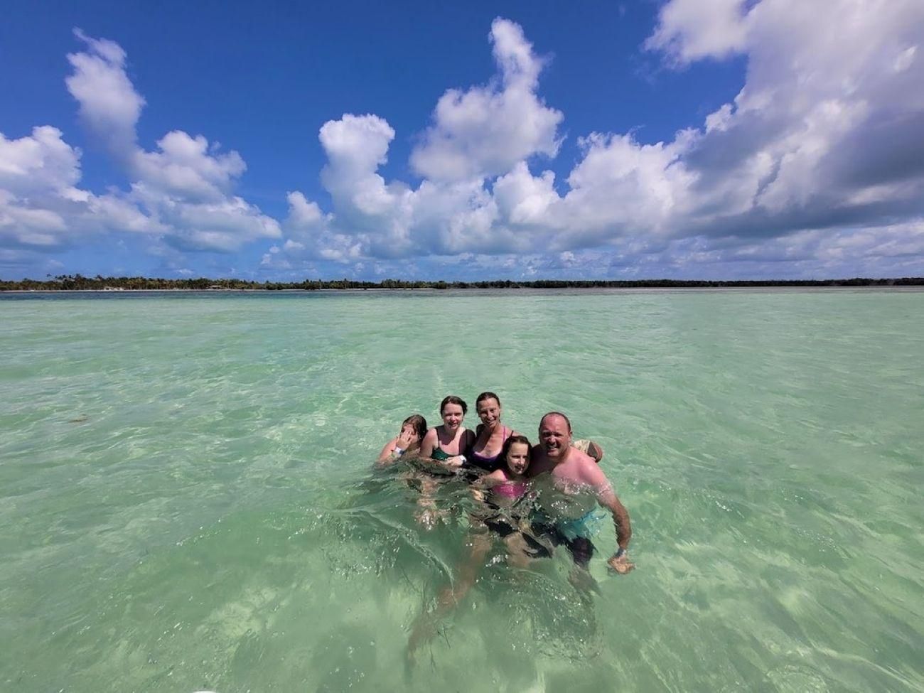 Marathon: Entdecke die lokale Sandbank mit Schnorcheln/Schwimmen