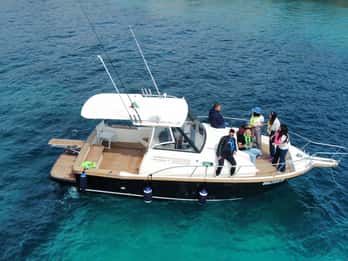 Barco: Paseo en barco con aperitivo y bebidas incluidas