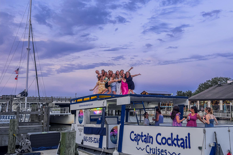 Charleston: Charter av partybåt med 20 passagerare