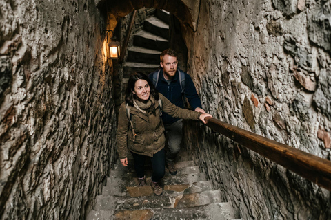 Day Trip - Bran Castle, Peles Castle & "Wednesday" Castle COACH TOUR Audio guide in 24 languages