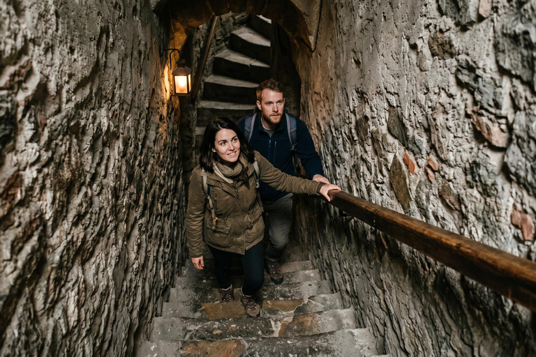 Day Trip - Bran Castle, Peles Castle & "Wednesday" Castle COACH TOUR Audio guide in 24 languages
