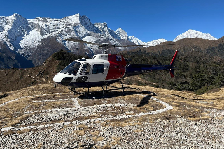 Pokhara: Annapurna Base Camp Helicopter Tour