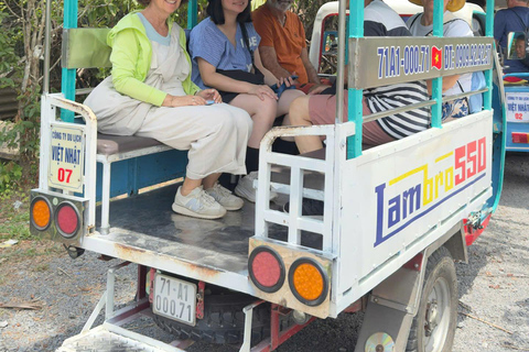 Max 14: Discover Cu Chi Tunnels System & Mekong Delta Private Group Tour