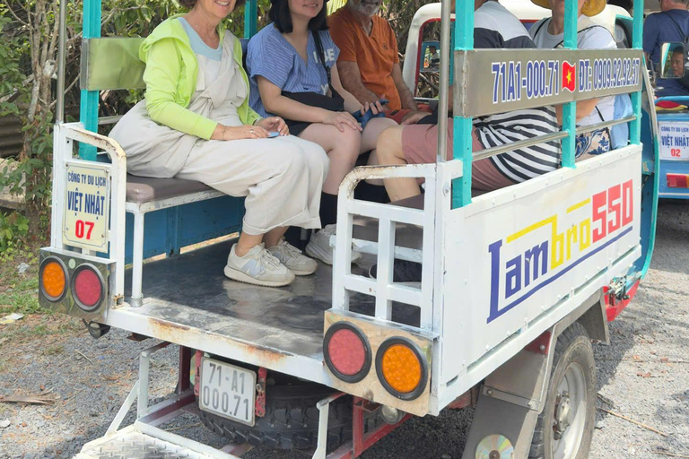 Max 14: Discover Cu Chi Tunnels System & Mekong Delta Private Group Tour